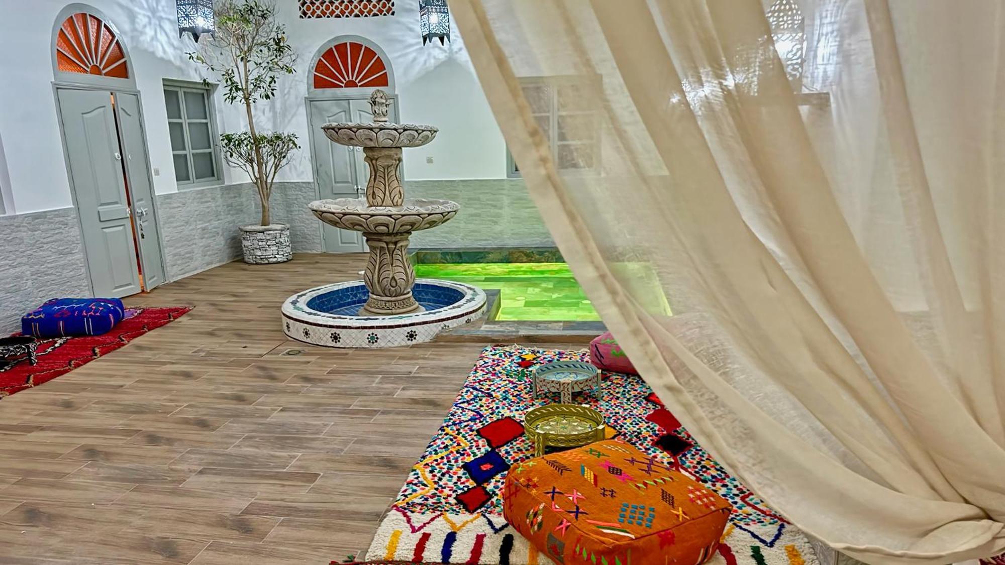Riad Arrahma Marakéš Exteriér fotografie