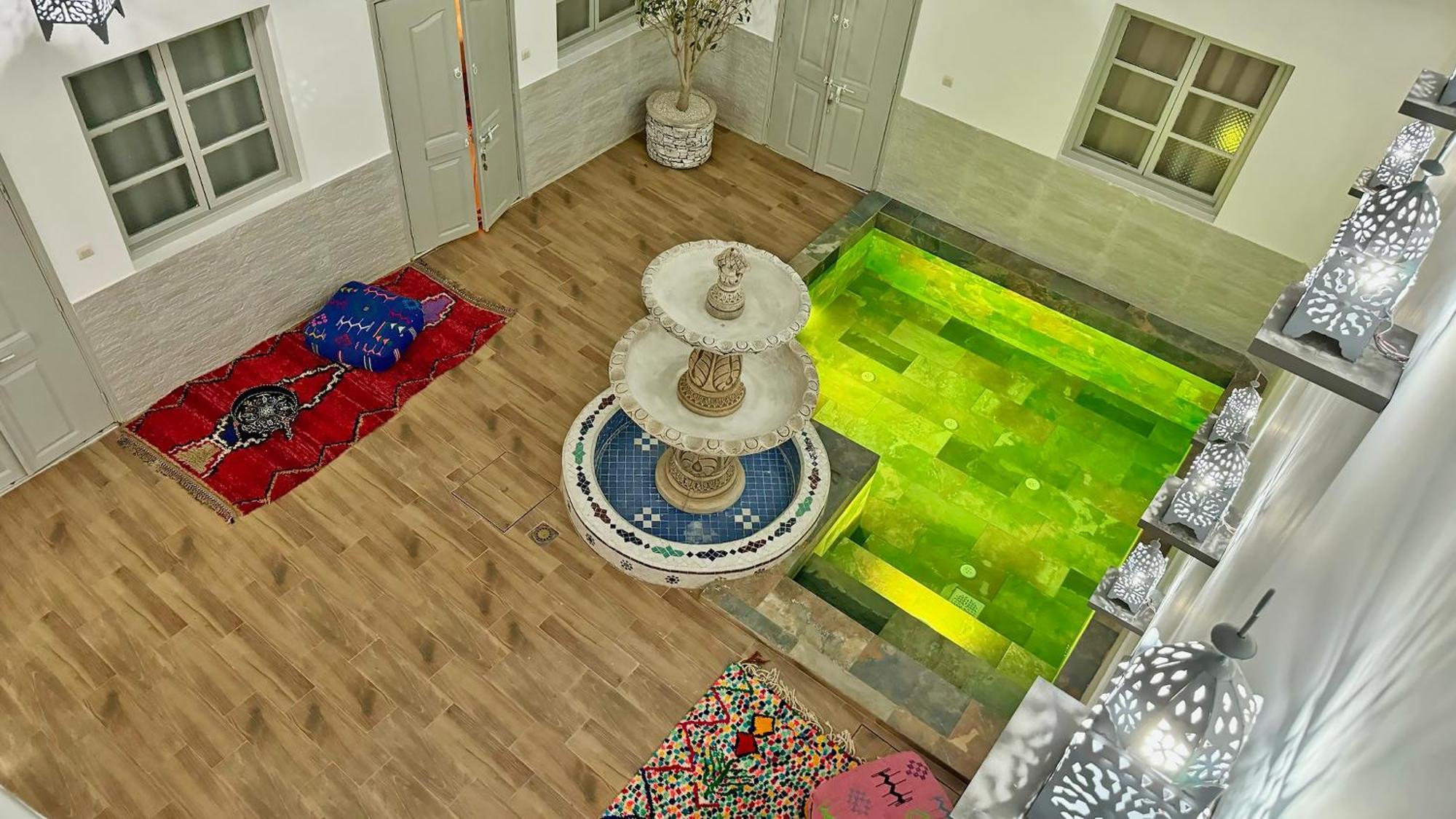 Riad Arrahma Marakéš Exteriér fotografie