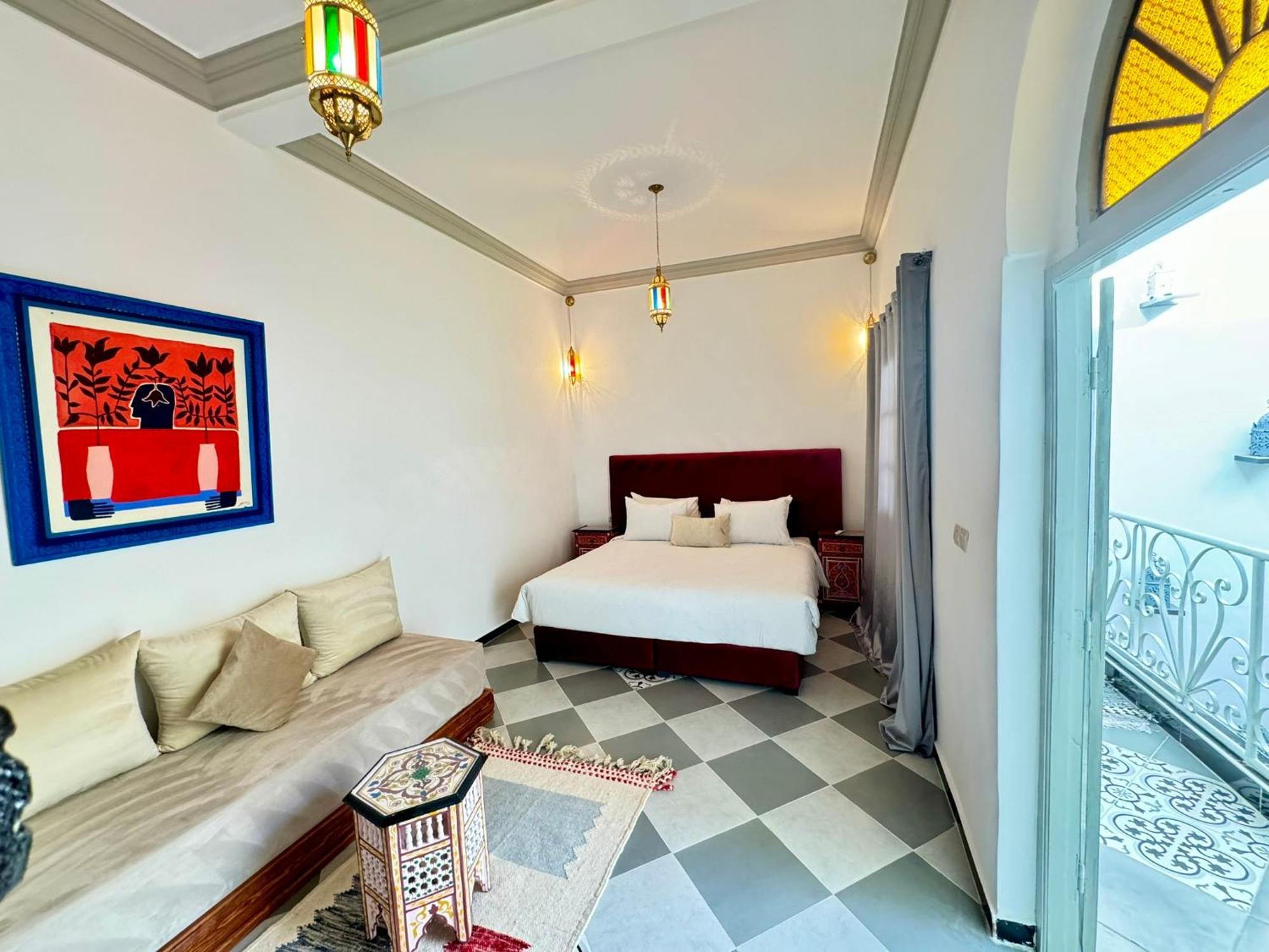 Riad Arrahma Marakéš Exteriér fotografie