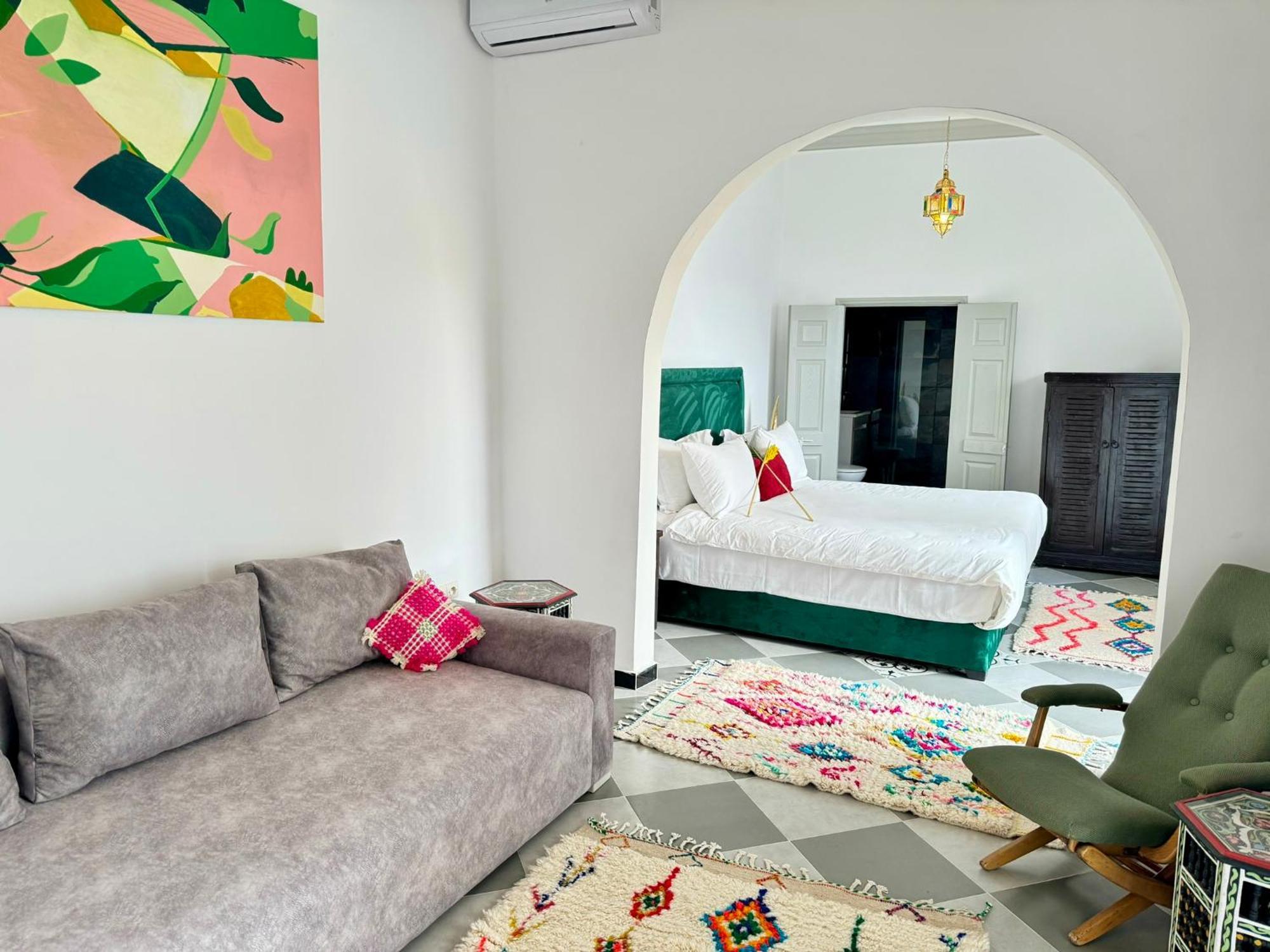 Riad Arrahma Marakéš Exteriér fotografie