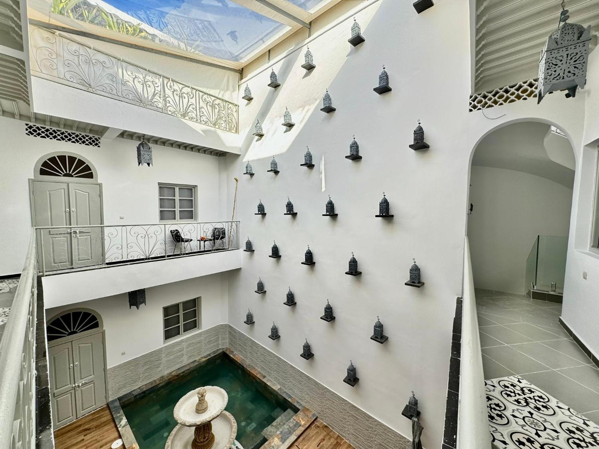 Riad Arrahma Marakéš Exteriér fotografie